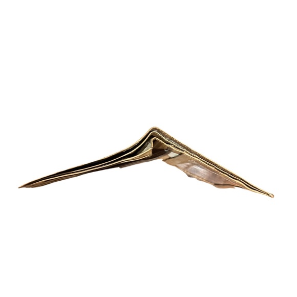 Genuine Eel Skin Wallet - Cream  Color -New - Picture 12 of 16